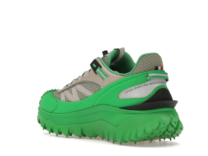 Moncler Trailgrip Beige Green