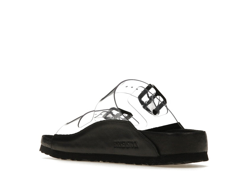 Birkenstock Arizona Transparent Manolo Blahnik Black
