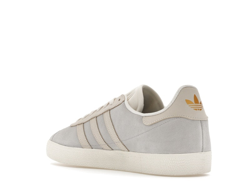 adidas Gazelle ADV Grey Two Chalk White Gold Metallic