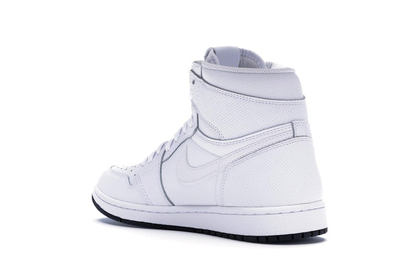 Jordan 1 Retro White Perforated