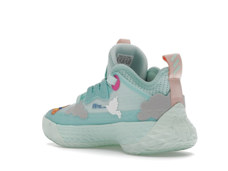 adidas Harden Vol. 5 Futurenatural Clear Mint (GS)