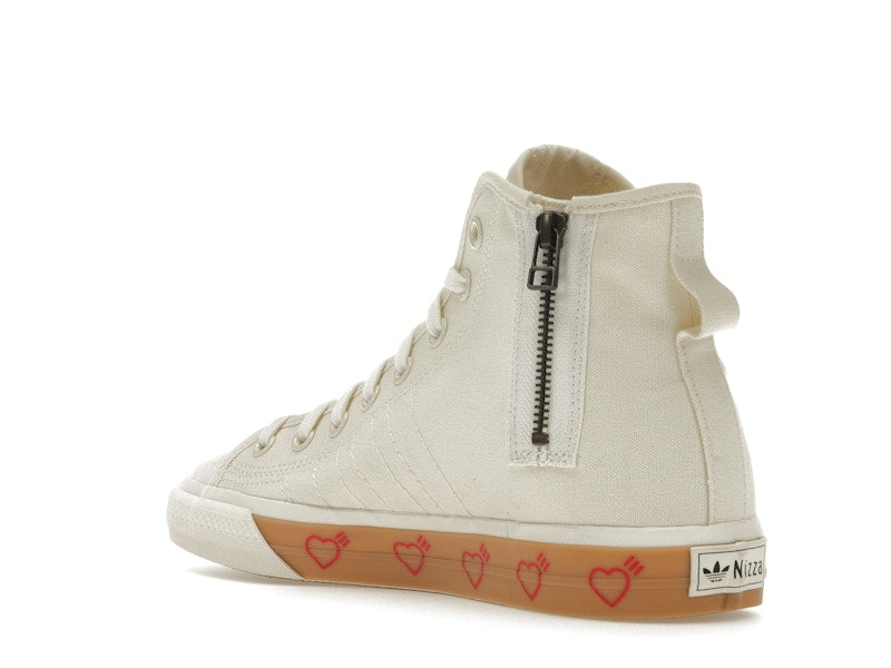 adidas Nizza Hi Human Made Off White