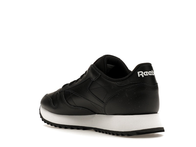 Reebok Classic Leather Ripple Black White (Women's)