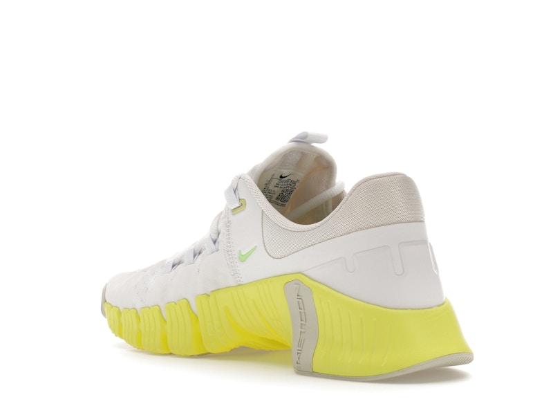 Nike Free Metcon 5 White Lime Blast (Women's)