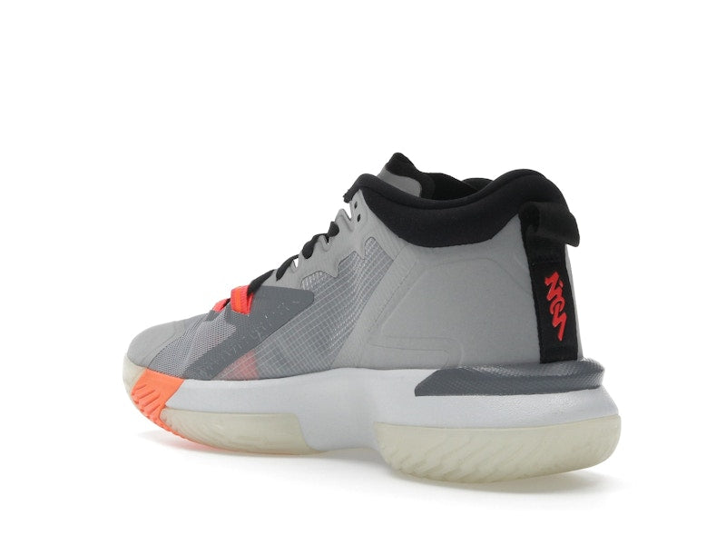 Jordan Zion 1 Light Smoke Grey