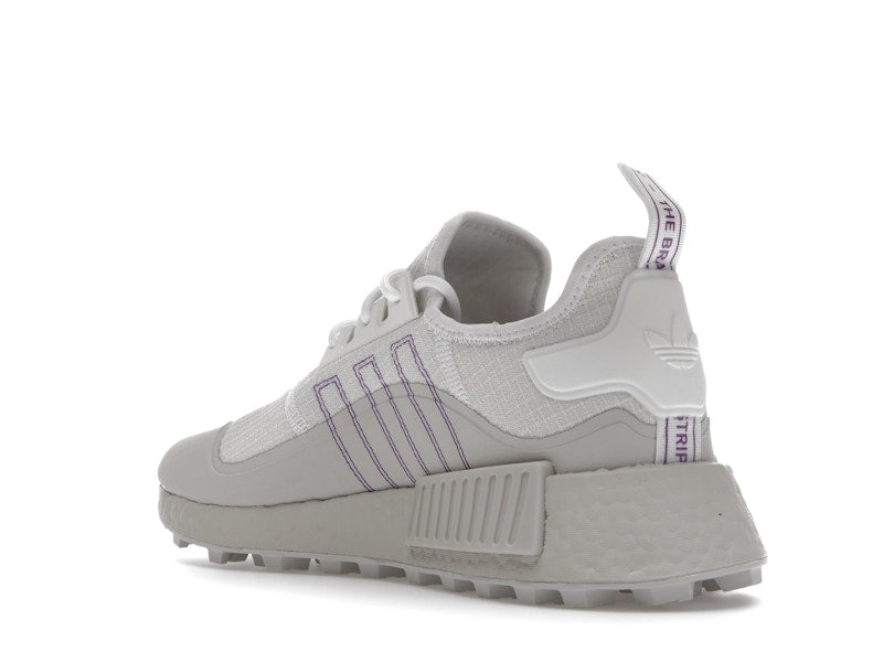 adidas NMD TR White Grey Purple
