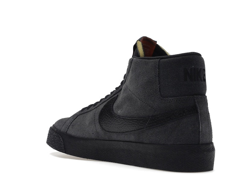 Nike SB Blazer Mid Orange Label Dark Smoke