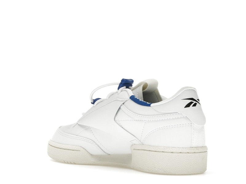 Reebok Club C 85 Vegan Milk Makeup White Vector Blue