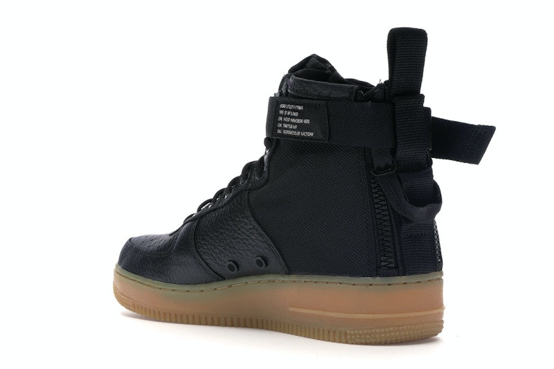 Nike SF Air Force 1 Mid Black Gum