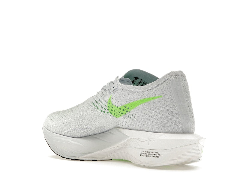 Nike ZoomX Vaporfly 3 Football Grey Racer Blue
