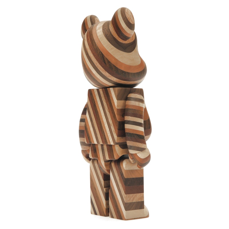 Bearbrick Karimoku Aslope 60 Degree 400%