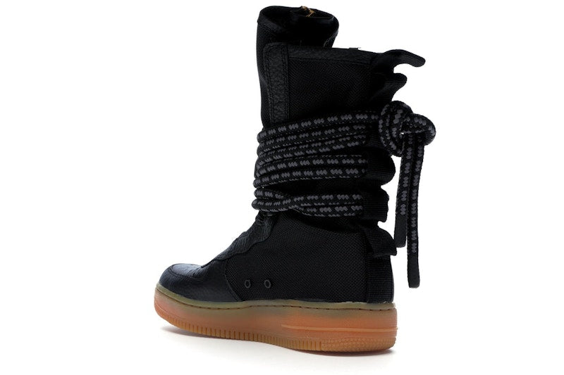Nike SF Air Force 1 High Black Gum (Women's)