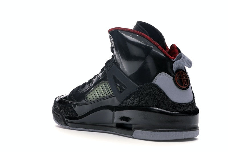 Jordan Spizike Stealth / Black Patent