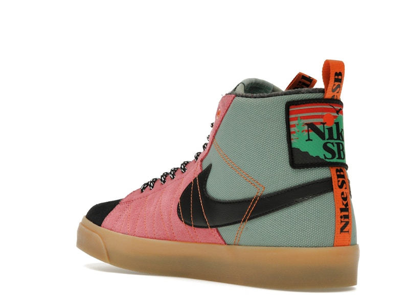 Nike SB Zoom Blazer Mid PRM Acclimate Jade Smoke