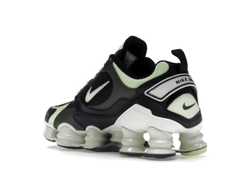 Nike Shox Nova Black Barely Volt (Women's)
