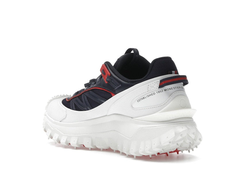 Moncler Trailgrip Gore-Tex White Blue Red (Women's)
