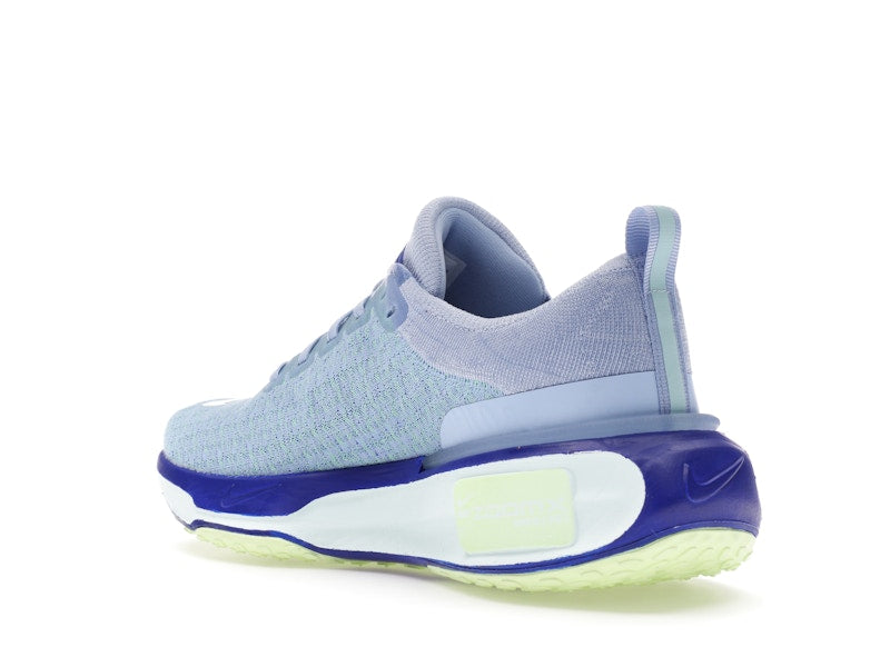 Nike Invincible Run 3 Aluminum Racer Blue Barely Volt Glacier Blue