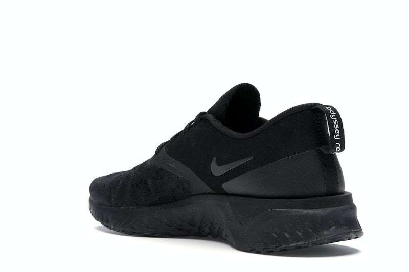 Nike Odyssey React 2 Flyknit Triple Black