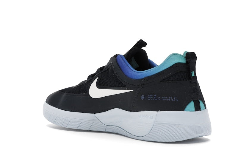 Nike SB Nyjah Free 2 Dark Obsidian Hyper Jade