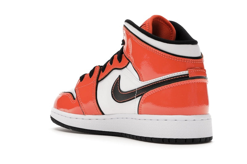 Jordan 1 Mid Turf Orange (GS)