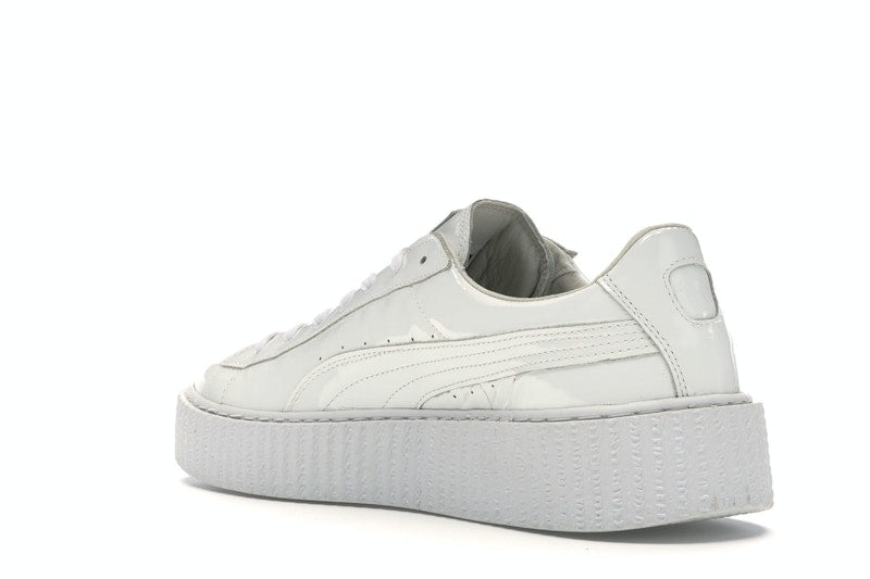 Puma Creepers Rihanna Fenty Glossy White
