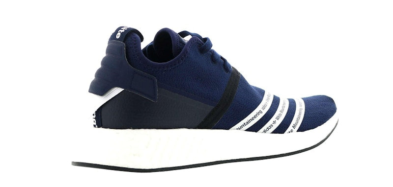 adidas NMD R2 White Mountaineering Navy