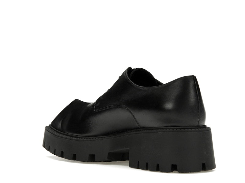 Balenciaga Rhino 25mm Derby Black Calfskin