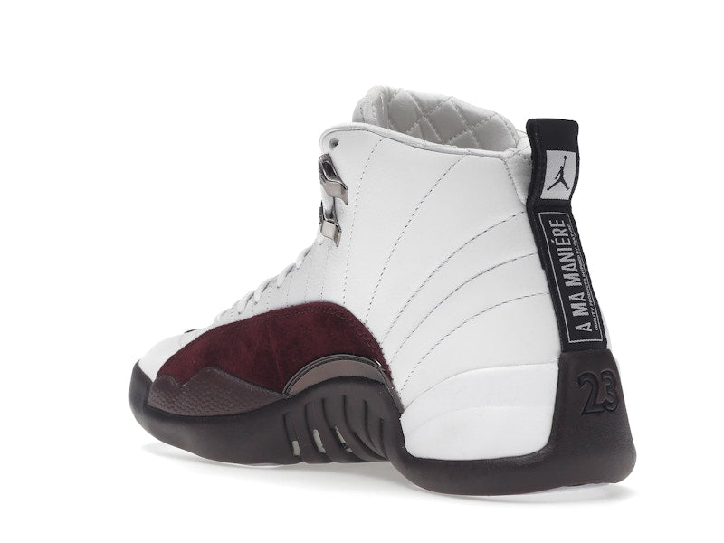Jordan 12 Retro SP A Ma Maniére White (Women's)