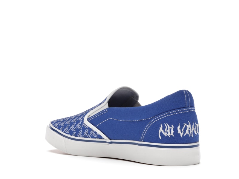 Juice WRLD 999 No Vanity Shoe Blue