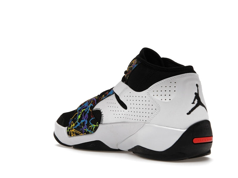 Jordan Zion 2 Noah White Black Multi-Color