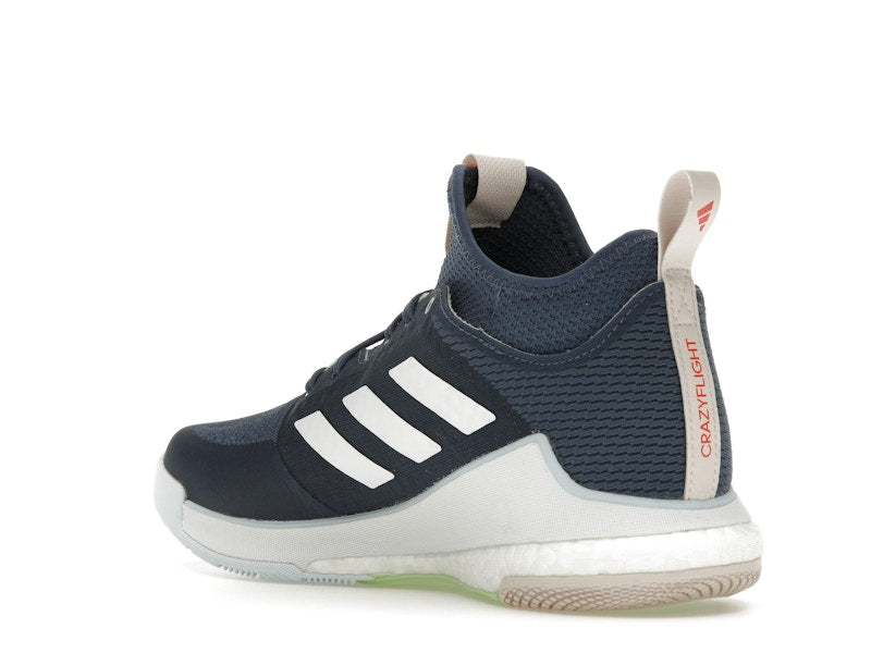 adidas Crazyflight Mid Preloved Ink Cloud White Sky Tint (Women's)