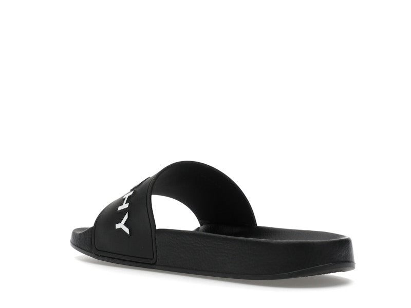 Givenchy Paris Flat Sandals Black White