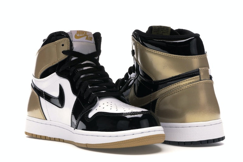 Jordan 1 Retro High Gold Top 3