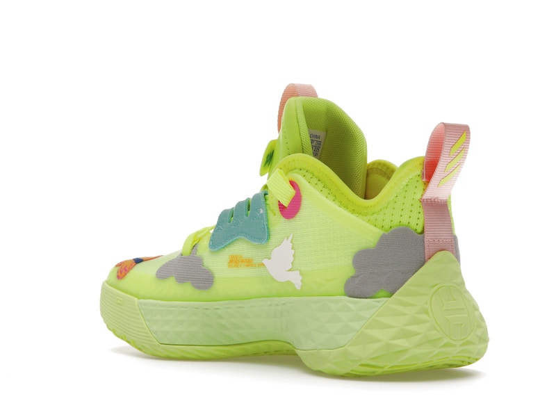 adidas Harden Vol. 5 Futurenatural Solar Yellow (GS)