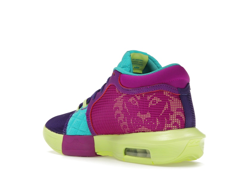 Nike LeBron Witness 8 Field Purple Dusty Cactus