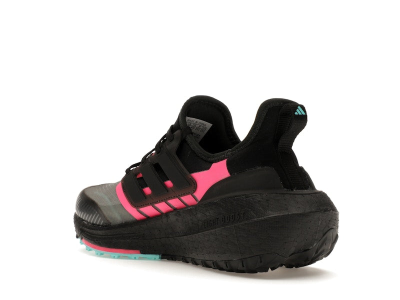 adidas Ultra Boost Light Gore-Tex Core Black Lucid Pink (Women's)