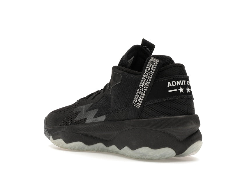 adidas Dame 8 Admit One Core Black