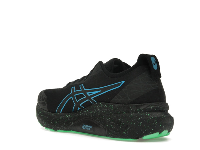ASICS Gel-Kayano 31 Lite-Show Black Digital Aqua