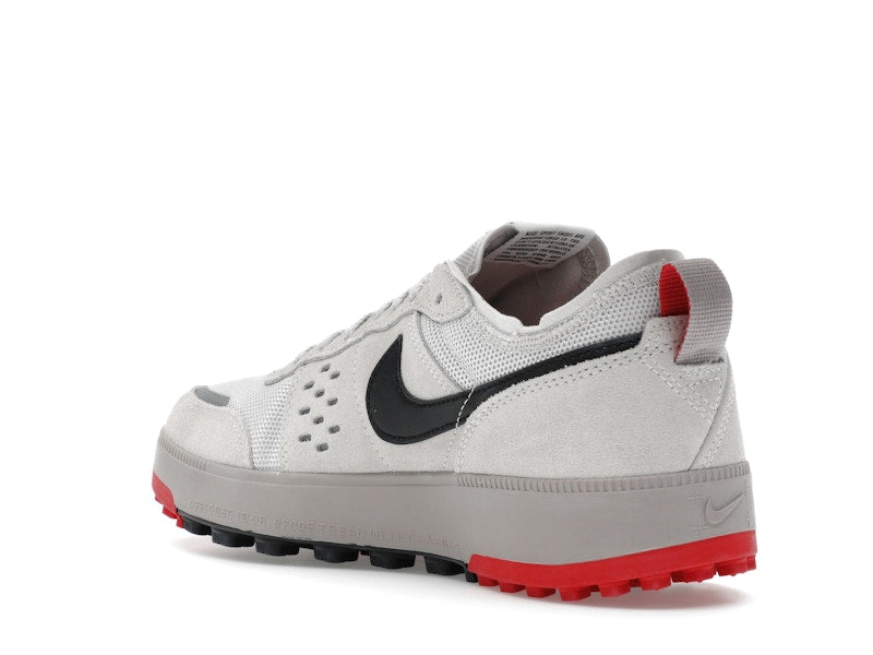 Nike C1TY College Grey Vast Grey Fire Red Black