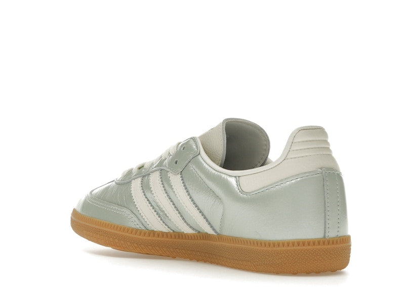 adidas Samba OG Linen Green Metallic (Women's)
