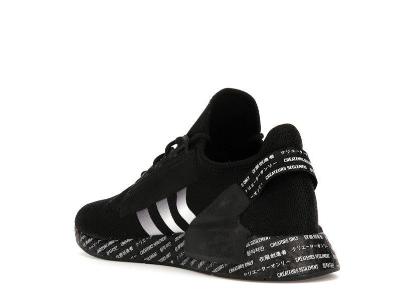 adidas NMD R1 V2 Script Black