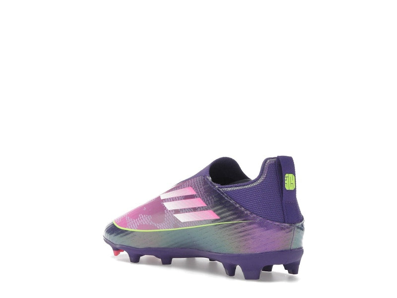 adidas F50 League Laceless FG/MG Lamine Yamal Future Icons Pack (Kids)