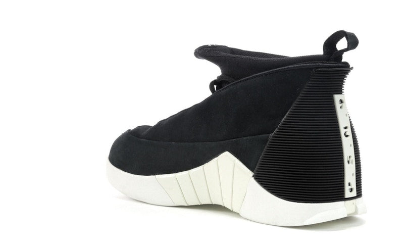 Jordan 15 Retro PSNY Black Suede