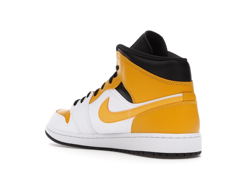 Jordan 1 Mid University Gold