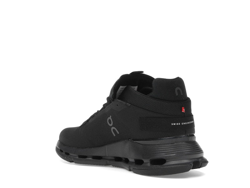 On Running Cloudnova 2 All Black (Women's)