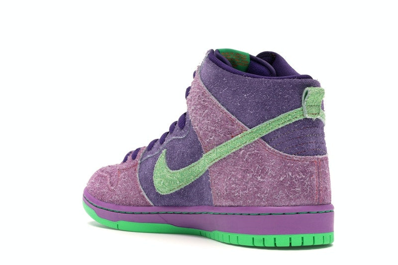 Nike SB Dunk High 420 Reverse Skunk (Special Box)