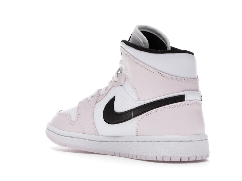 Jordan 1 Mid Barely Rose (Women's)