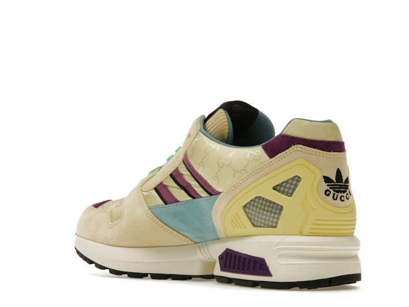 adidas x Gucci ZX 8000 Beige GG Monogram