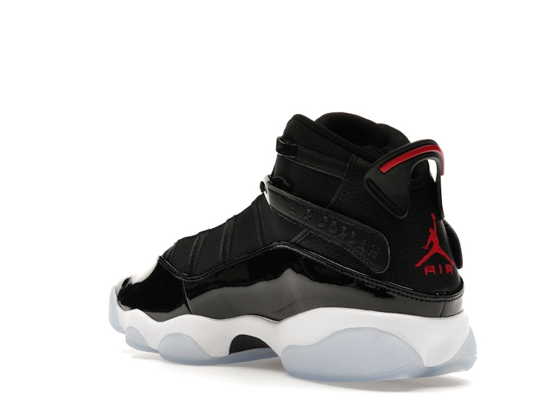 Jordan 6 Rings Black Gym Red