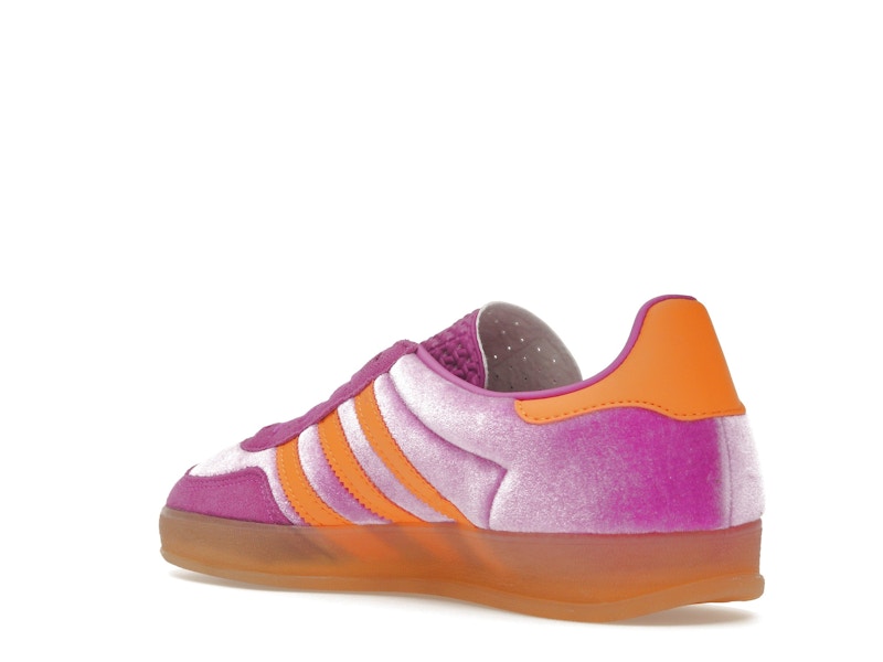 adidas Gazelle Indoor Purple Burst Velvet (Women's)